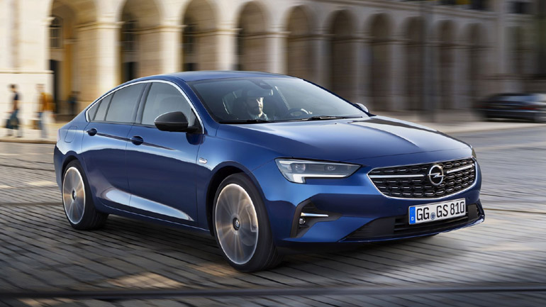 To Opel Insignia διαθέτει τα καλύτερα φώτα